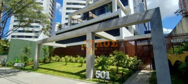 Flat com 1 Quarto à venda, 42m² no Madalena, Recife