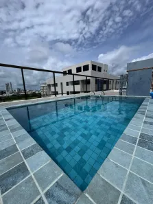 Apartamento com 2 Quartos para alugar, 57m² no Intermares, Cabedelo