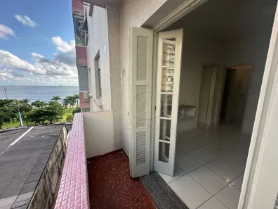 Apartamento com 1 Quarto para venda ou aluguel, 45m² no Boqueirão, Santos