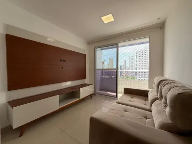 Apartamento com 2 Quartos para alugar, 60m² no Manaíra, João Pessoa