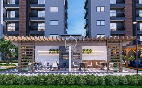 Apartamento com 2 Quartos à venda, 56m² no São Cristóvão, Barra Velha