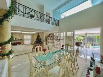 Casa de Condomínio com 4 Quartos à venda, 632m² no São Paulo II, Cotia