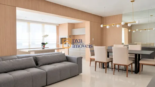 Apartamento com 4 Quartos para alugar, 131m² no Cidade Industrial, Curitiba