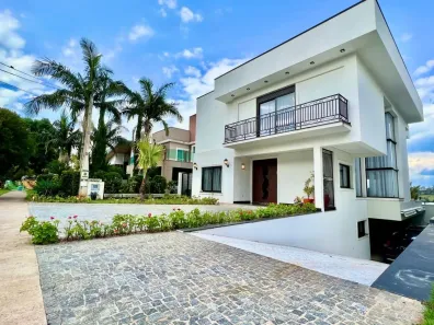 Casa de Condomínio com 5 Quartos à venda, 465m² no Condomínio Reserva da Serra, Jundiaí