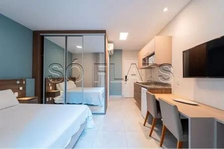 Flat com 1 Quarto à venda, 35m² no Centro, São Paulo