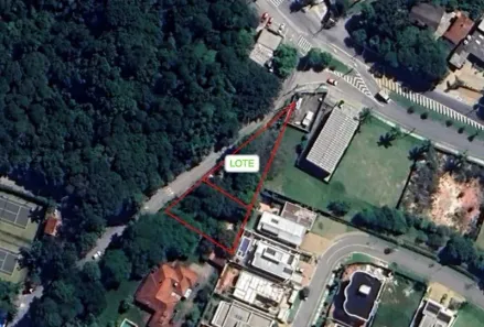 Lote/Terreno à venda, 643m² no Chácara das Paineiras, Carapicuíba