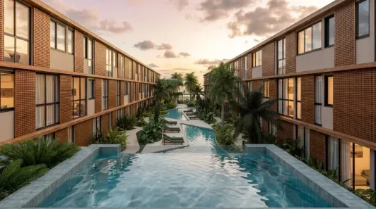 Apartamento com 1 Quarto à venda, 33m² no , Japaratinga