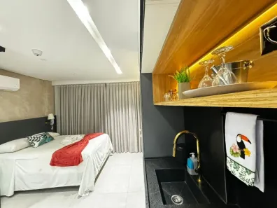 Apartamento com 1 Quarto à venda, 20m² no Jardim Oceania, João Pessoa