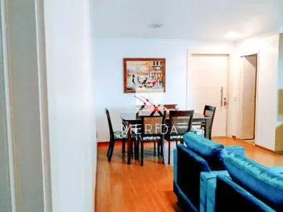 Apartamento com 3 Quartos à venda, 132m² no Campestre, Santo André