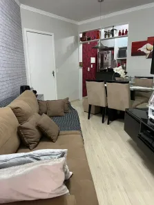 Apartamento com 2 Quartos à venda, 52m² no Jardim Henriqueta, Taboão da Serra