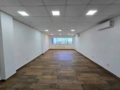Sala Comercial para alugar, 58m² no Swiss Park, Campinas