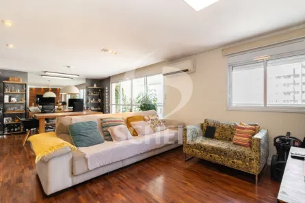 Apartamento com 2 Quartos à venda, 111m² no Brooklin Paulista, São Paulo