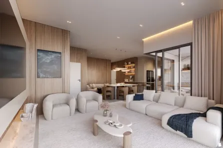 Apartamento com 3 Quartos à venda, 132m² no Meia Praia, Itapema