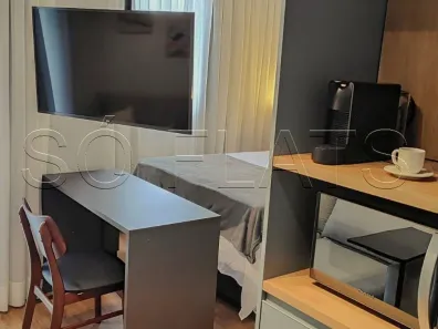 Flat com 1 Quarto para alugar, 27m² no Vila Nova Conceição, São Paulo