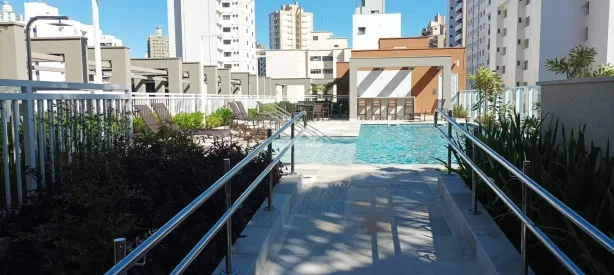 Apartamento com 1 Quarto para alugar, 41m² no Vila Itapura, Campinas