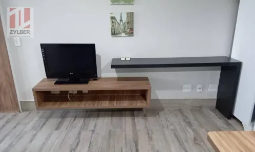 Apartamento com 1 Quarto para alugar, 30m² no Vila Romana, São Paulo