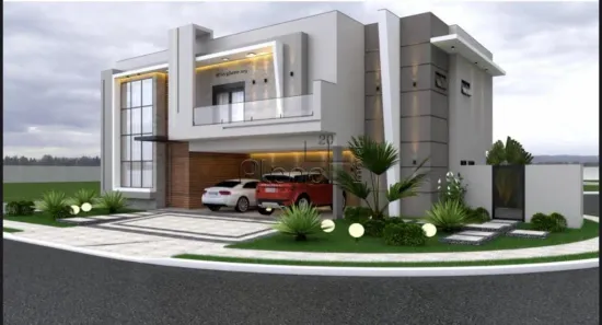 Casa de Condomínio com 4 Quartos à venda, 498m² no Jardim Santa Rita de Cássia, Hortolândia