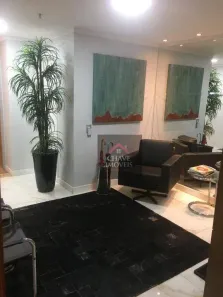 Sala Comercial para venda ou aluguel, 97m² no Centro, Santos