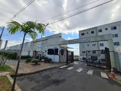 Apartamento com 2 Quartos à venda, 43m² no Fazenda Duas Barras, Limeira