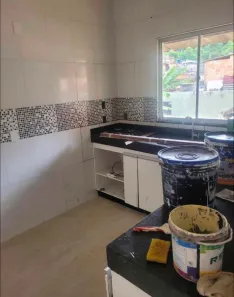 Casa com 2 Quartos para alugar, 65m² no Flamengo, Contagem