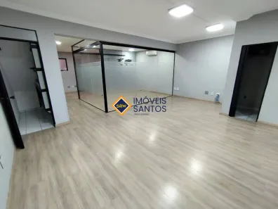 Sala Comercial à venda, 254m² no Vila Mathias, Santos