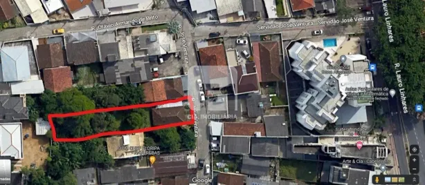 Lote/Terreno à venda, 600m² no Trindade, Florianópolis