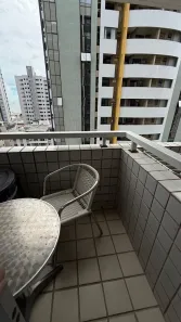 Flat com 1 Quarto para alugar, 30m² no Ponta D'Areia, São Luís