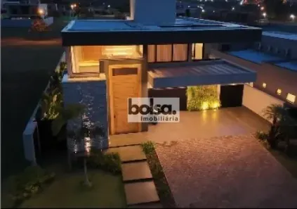 Casa de Condomínio com 4 Quartos à venda, 310m² no Alphaville, Bauru