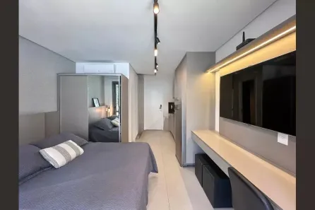 Apartamento com 1 Quarto à venda, 28m² no Campo Belo, São Paulo