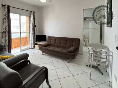 Apartamento com 1 Quarto à venda, 54m² no Canto do Forte, Praia Grande