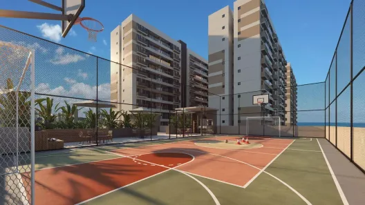 Apartamento com 2 Quartos à venda, 47m² no Piedade, Jaboatão dos Guararapes