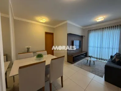 Apartamento com 3 Quartos para alugar, 82m² no Vila Aviação, Bauru