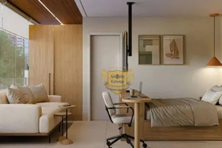 Apartamento com 1 Quarto à venda, 38m² no Icaraí, Niterói