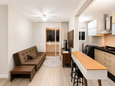 Apartamento com 2 Quartos para alugar, 51m² no Bela Vista, Palhoça