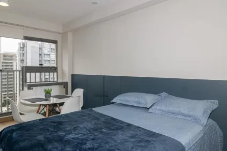 Kitnet com 1 Quarto à venda, 27m² no Moema, São Paulo