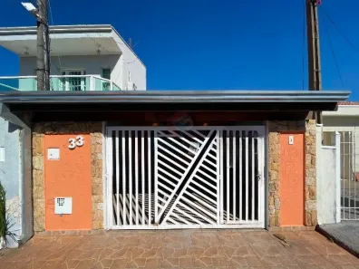 Casa com 2 Quartos para venda ou aluguel, 76m² no Jardim Dall'Orto, Sumaré