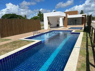 Casa de Condomínio com 4 Quartos à venda, 152m² no Vila de Abrantes (Abrantes), Camaçari