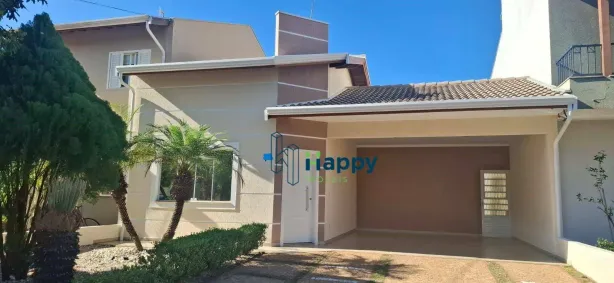 Casa de Condomínio com 3 Quartos à venda, 165m² no João Aranha, Paulínia