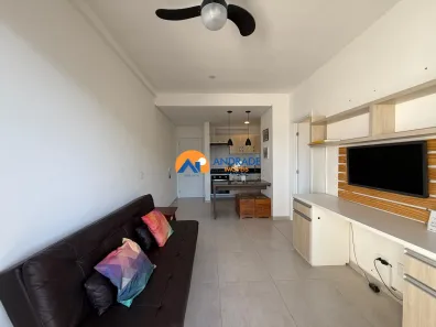 Apartamento com 1 Quarto à venda, 46m² no Centro, Ubatuba