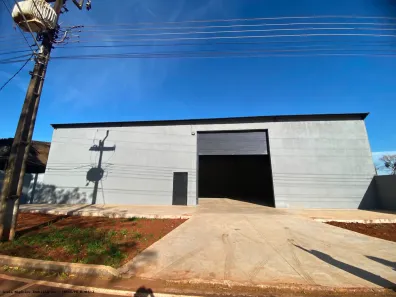 Galpão/Depósito/Armazém para alugar, 440m² no Parque Industrial Augusto Tezelli Filho, Campo Mourão