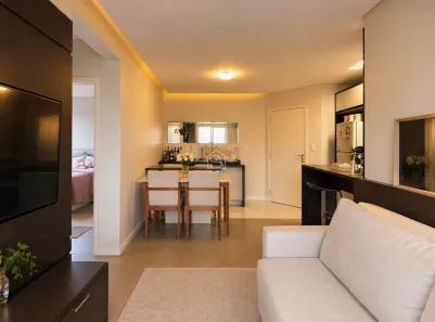 Apartamento com 2 Quartos à venda, 57m² no Barreiros, São José