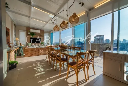 Cobertura com 4 Quartos à venda, 330m² no Embaré, Santos