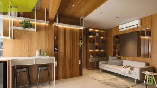 Apartamento com 2 Quartos à venda, 58m² no Vila Alzira, Santo André