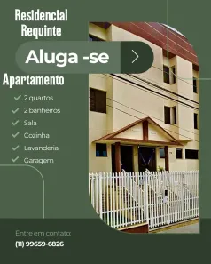 Apartamento com 2 Quartos para alugar, 60m² no Jardim São José, Bragança Paulista