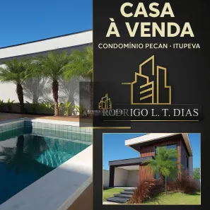Casa de Condomínio com 3 Quartos à venda, 181m² no Residencial Pecan, Itupeva