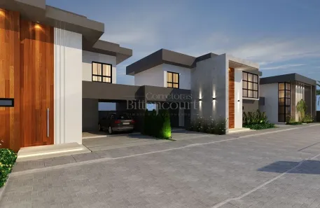 Casa de Condomínio com 4 Quartos à venda, 290m² no América, Joinville