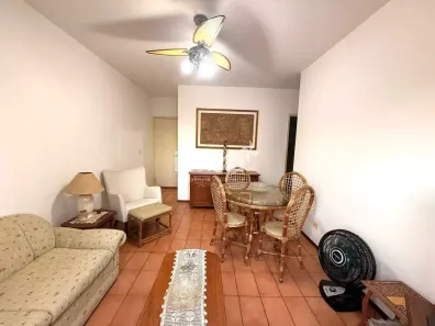 Apartamento com 1 Quarto à venda, 52m² no Campo Grande, Santos