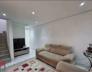 Sobrado com 3 Quartos à venda, 148m² no Jardim Santo Alberto, Santo André