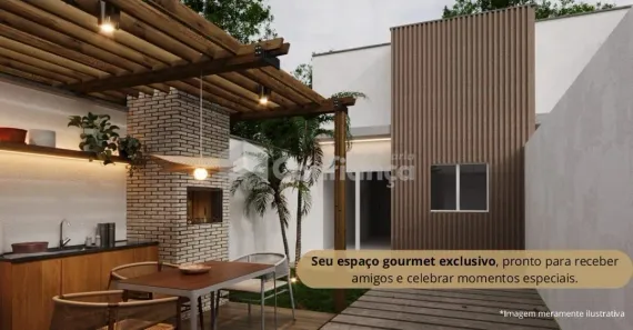 Casa com 3 Quartos à venda, 62m² no Centro, Caucaia