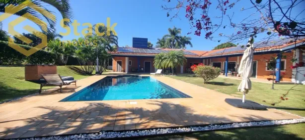 Casa de Condomínio com 5 Quartos à venda, 646m² no Vale das Laranjeiras, Indaiatuba